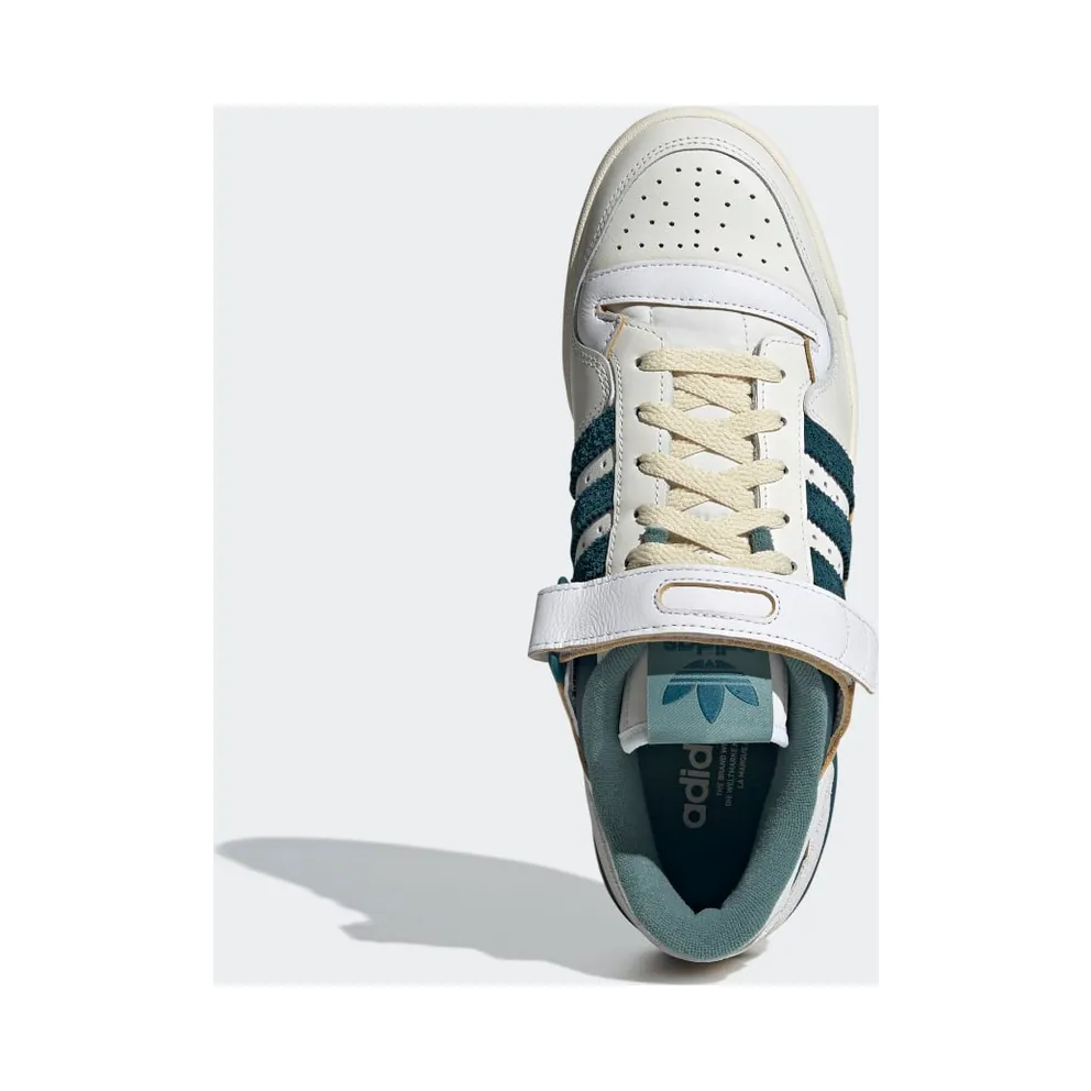Adidas Forum 84 Low Off White / Wild Teal / Cream White (GX4536)