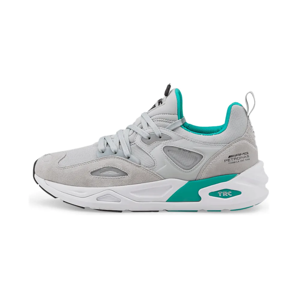 Puma Mercedes F1 Trc Blaze Motorsport Shoes Green/Silver (30713401)