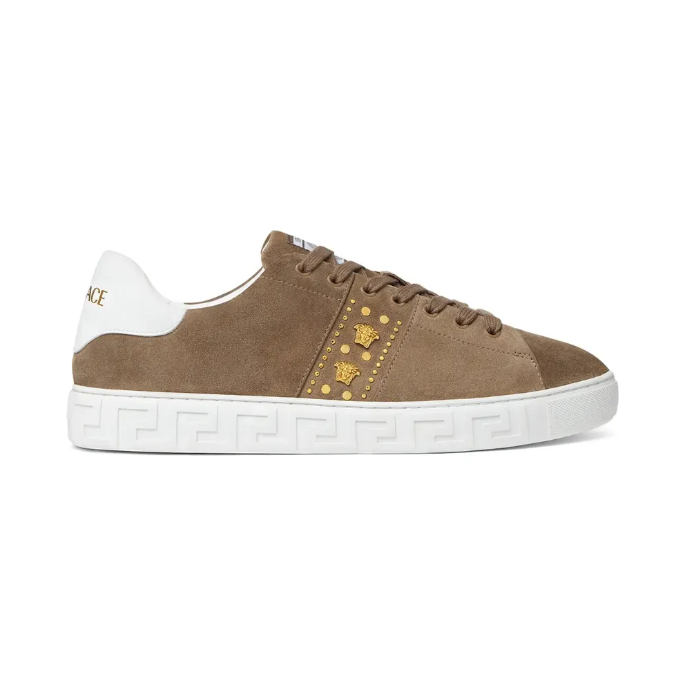 Versace with Greca-patroon – Brown (10144601A16584)