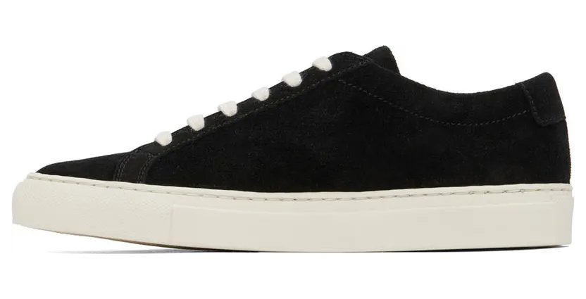 Common Projects Beige Original Achilles Low Sneakers (6080) (3)