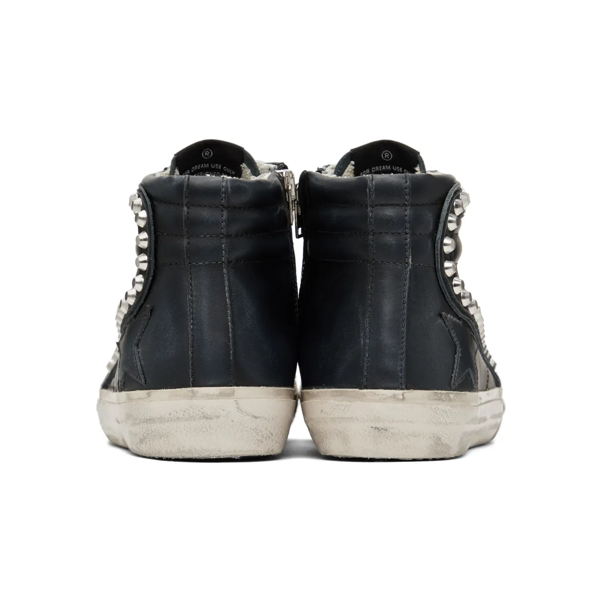 Golden Goose Black Slide Classic Sneakers (GMF00115.F000323.90100) (2)