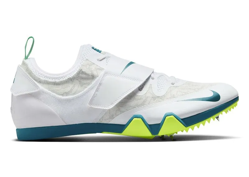 Nike Pole Vault Elite White Barely Green Electric Algae Bright Spruce (FZ9649-100)