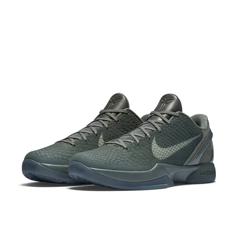Nike Kobe 6 Black Mamba Collection Fade to Black River Rock/River Rock (869457-007)