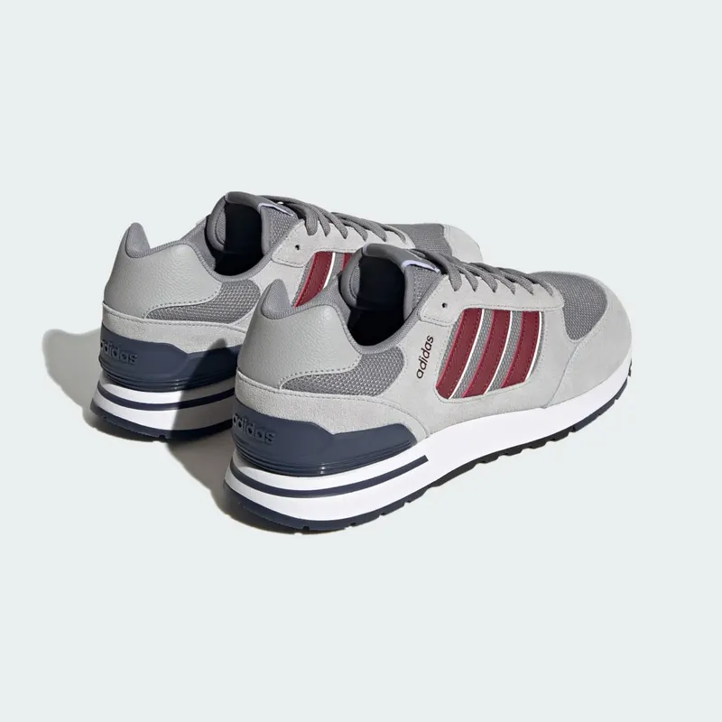 Adidas Run 80s Grey Three / Shadow Red / Shadow Navy (ID1882)