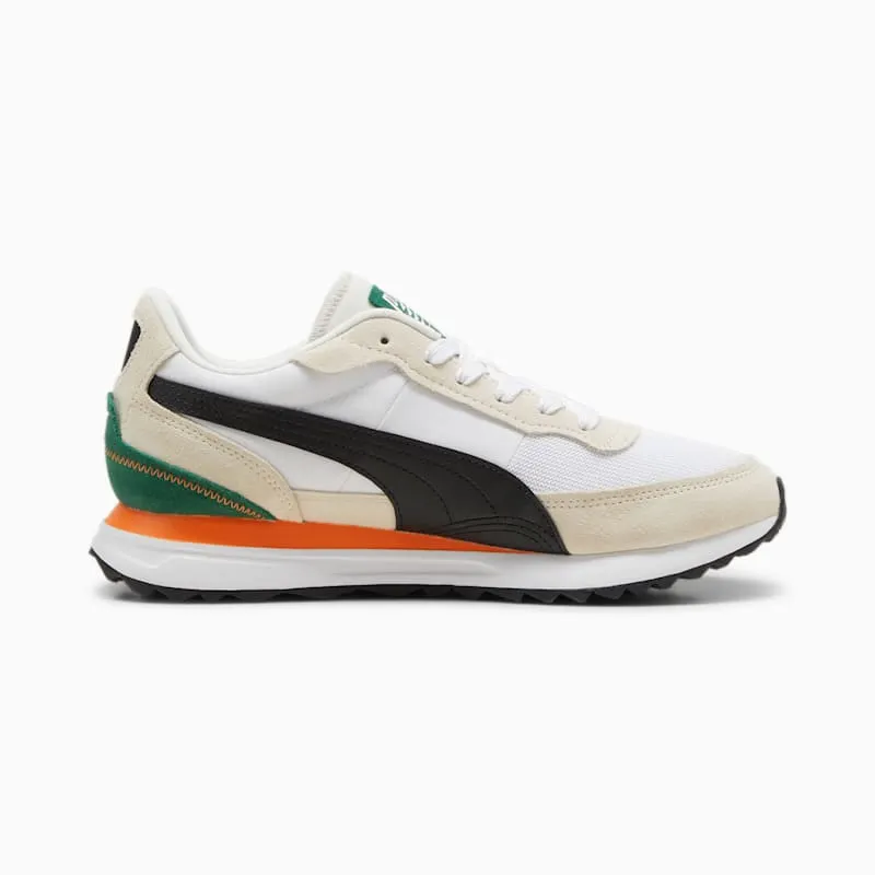 Puma Road Rider SD Warm White Orange Green (397377-01)