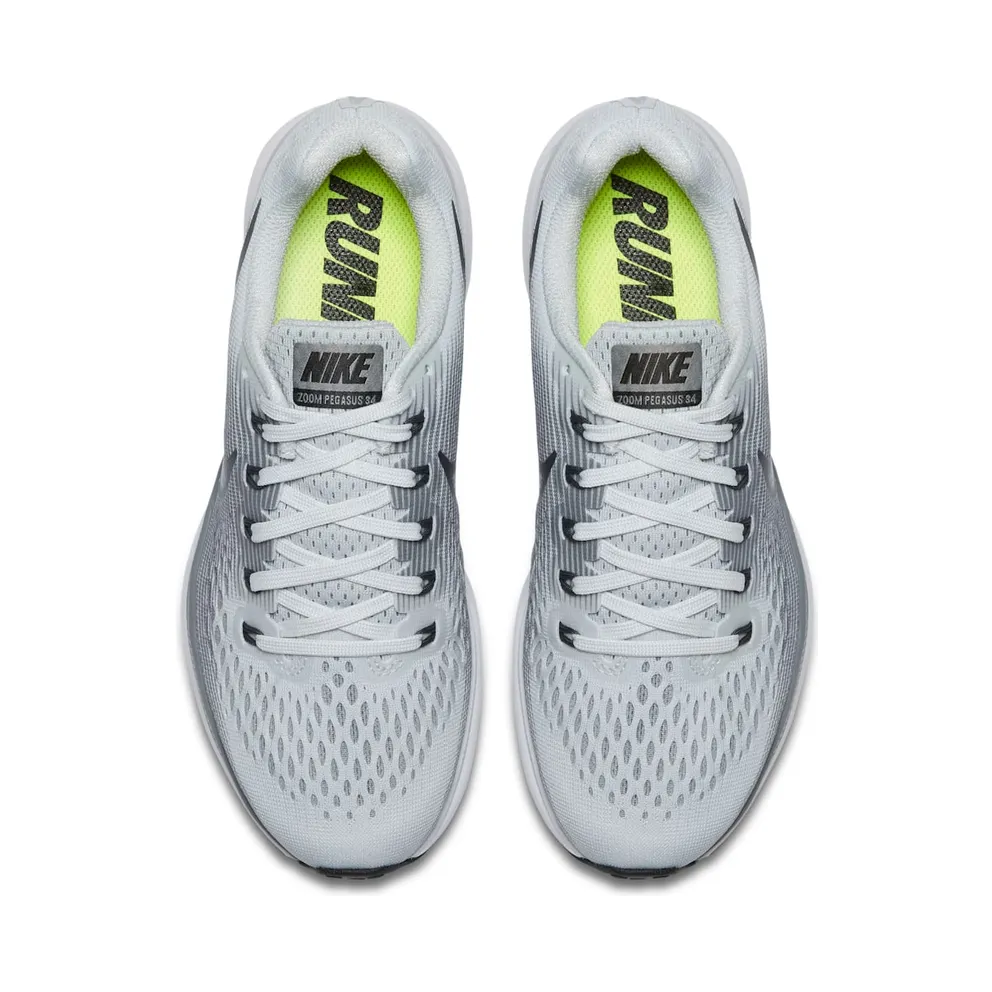 Nike Air Zoom Pegasus 34 Pure Platinum (W) Pure Platinum/Anthracite (880560-010)