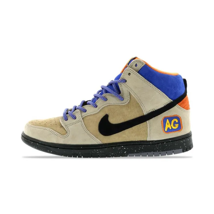 Nike Dunk High Premium SB ‘Acapulco Gold’ Grain/Black-Sandtrap-Bright Mandarin (313171-207)