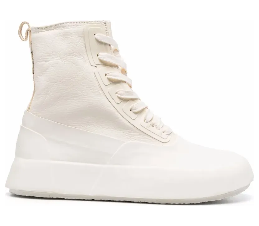 Ambush Vulcanized High-Top-Sneakers “White” (BWIE002F21MAT0010310)