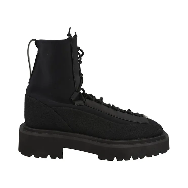 Ferragamo Atlante Lace Up Ankle Boots Black (01F273-760711-M)