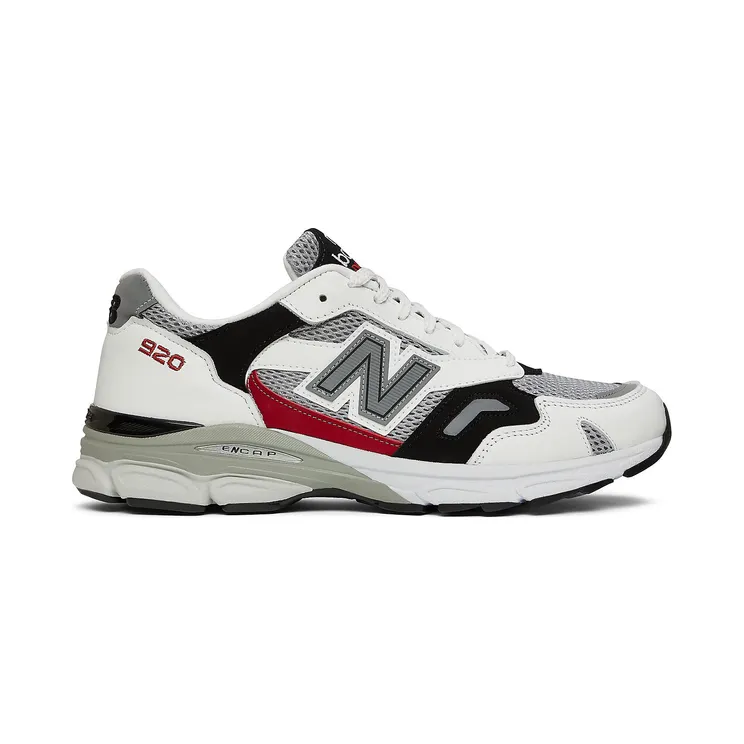 New Balance 920 MiUK 40th Anniversary White Grey Red (M920UKF)