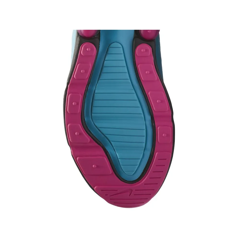 Nike Air Max 270 South Beach Light Blue Fury/Black-Laser Fuchsia (BV6078-400)