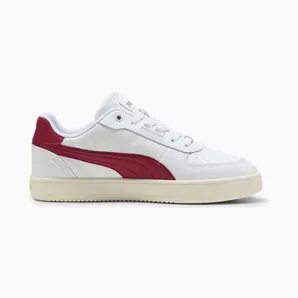 Puma Caven 2.0 White / Dark Crimson / Warm White (395016-18)