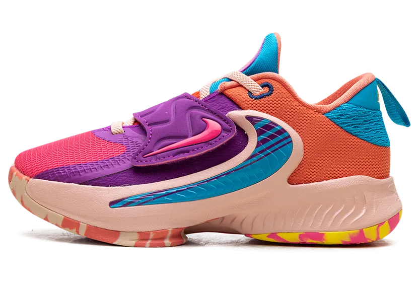 Nike ZOOM FREAK 4 PS “BAHAMAS” (DQ0552-500)
