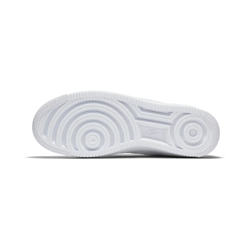 Nike Air Force 1 Ultra Flyknit Low Triple White White/White-White (817419-101)
