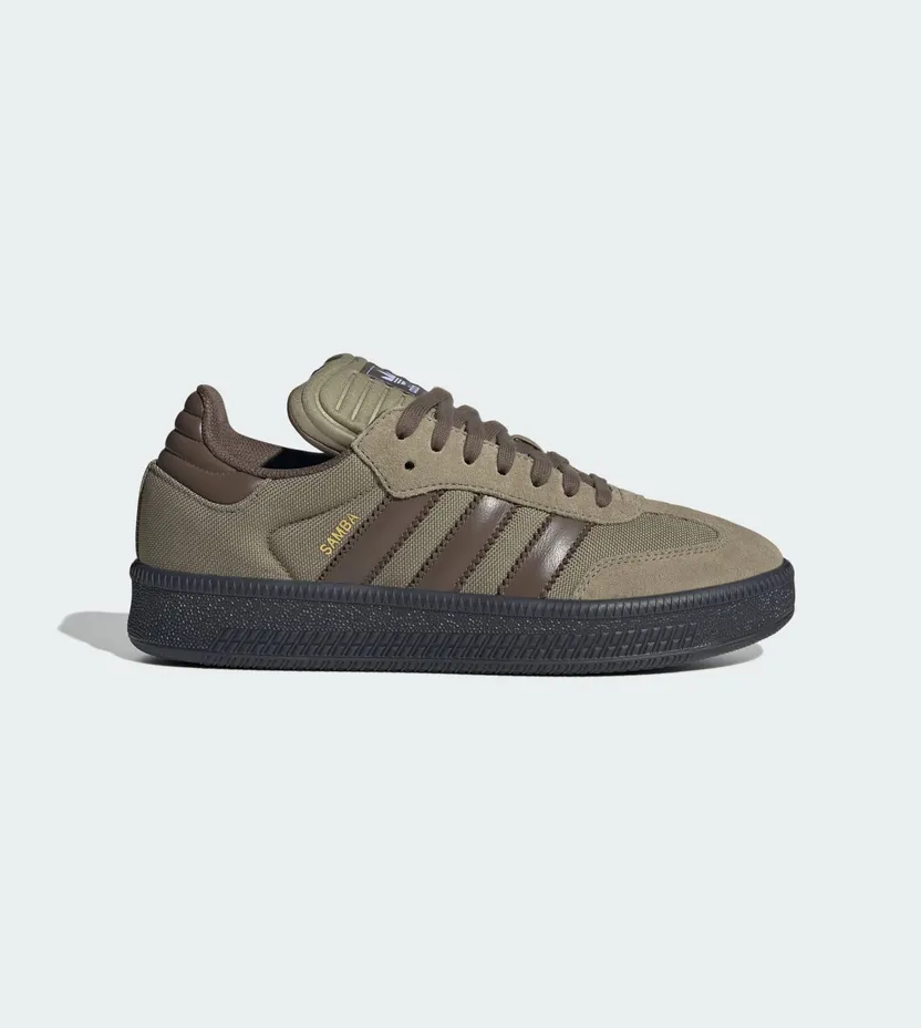 adidas Samba XLG Orbit Green Cargo Brown (JR0930)