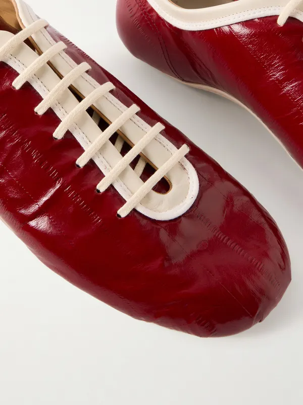 Dries Van Noten Glossed Leather Red (262-021703-0403)