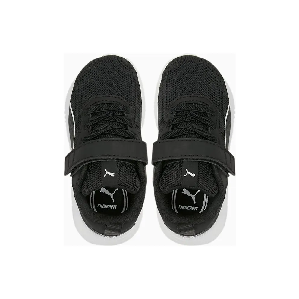 PUMA Flyer Flex AC Babies’ White/Black (195564-01)