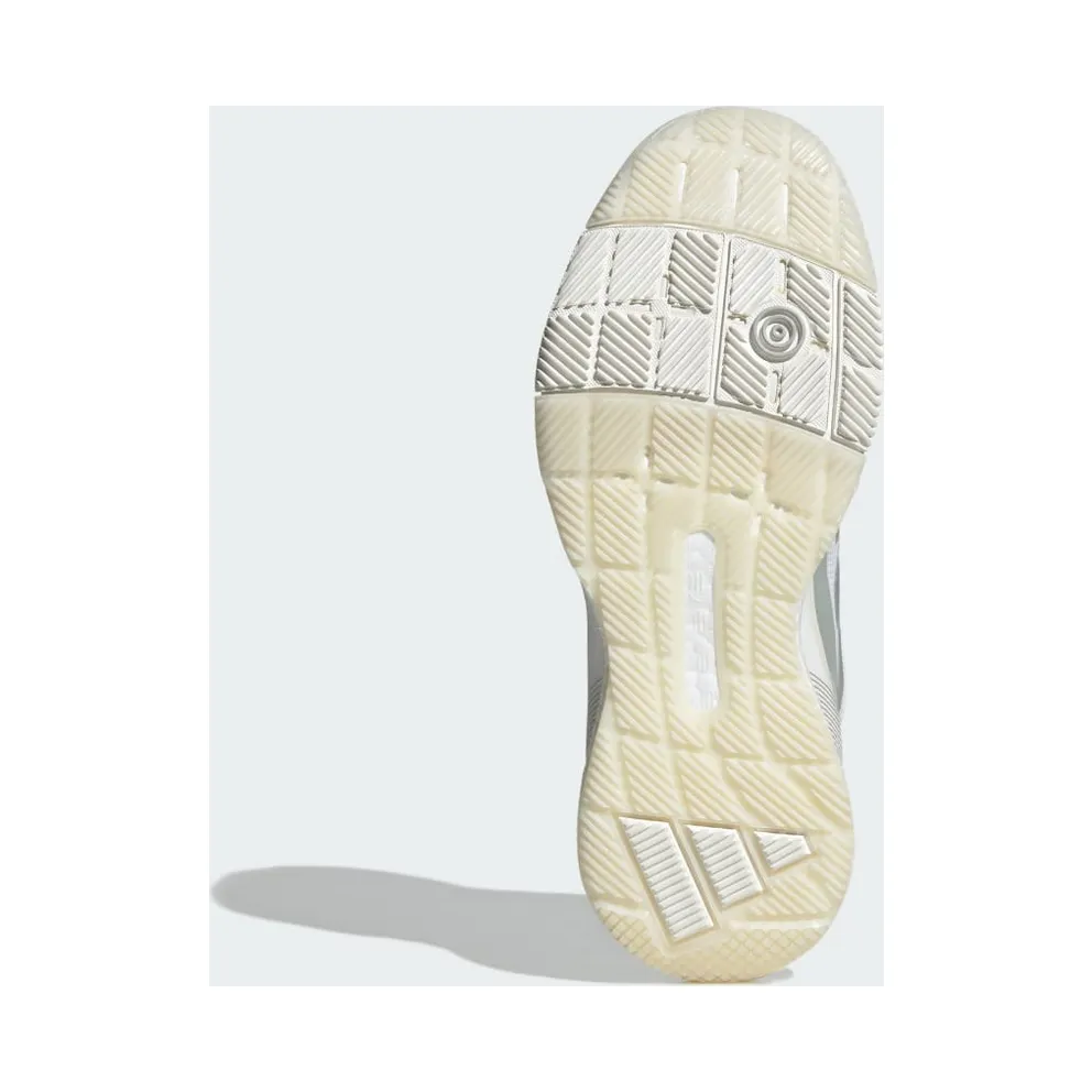 Adidas Crazyquick BOOST Padel Cloud White / Silver Metallic / Zero Metalic (JR4660)