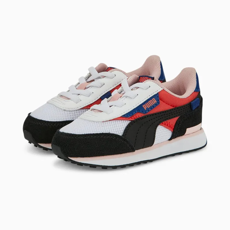 PUMA Future Rider Splash AC Babies’ Salmon/White/Black (381856-08)