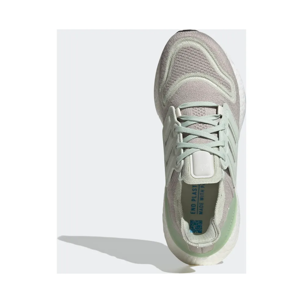 Adidas Ultraboost 22 Metal Grey / Linen Green / Off White (GY7285)