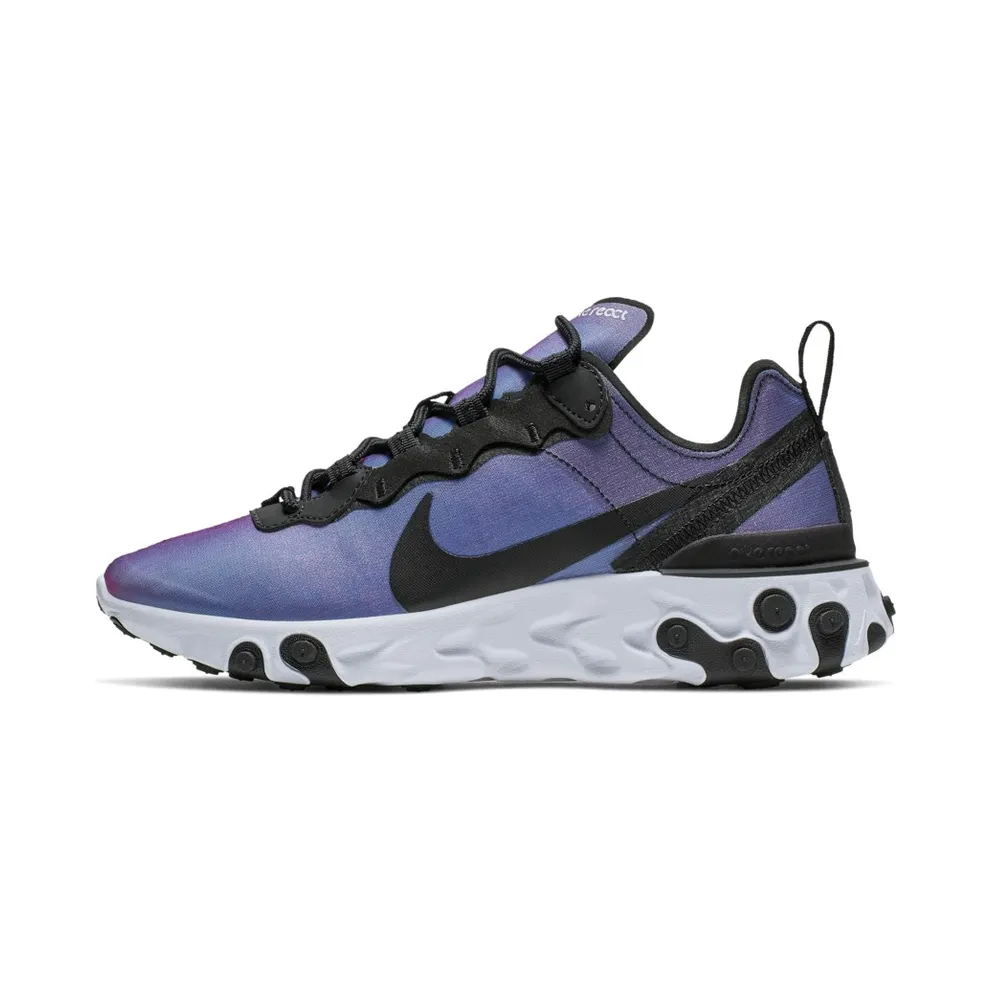 Nike React Element 55 Premium Laser Fuchsia (W) Black/Black/Laser Fuchsia (CD6964-001)