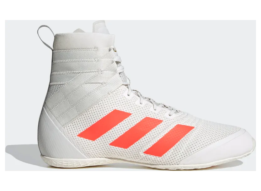 adidas Speedex 18 Schuh Chalk White / Solar Red / Orbit Grey (FU8173)