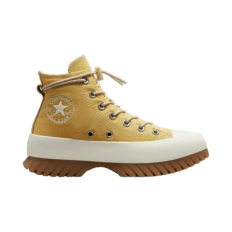 Converse Chuck Taylor All Star Lugged 2.0 Utility Hi Trailhead Gold Burnt Honey (A03500C)