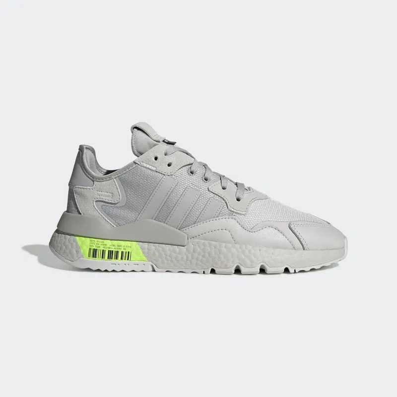 adidas Nite Jogger Grey One Grey One/Grey Two/Signal Green (FV3619)