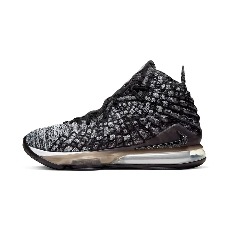 Nike LeBron 17 “Black / White” (BQ3177-002)