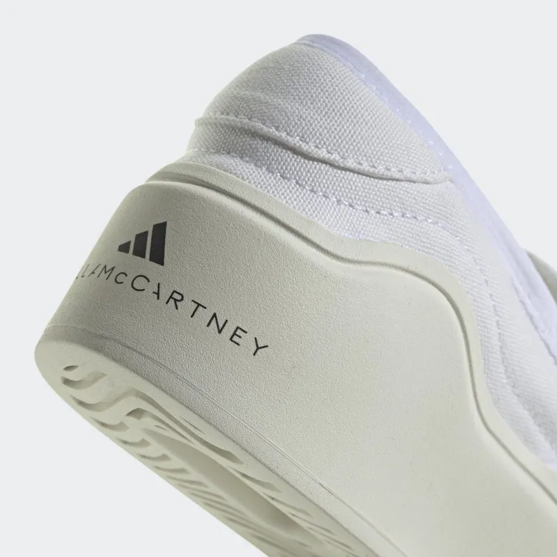 Adidas adidas by Stella McCartney Court Slip-On Cloud White / Cloud White / Core Black (HP3206)