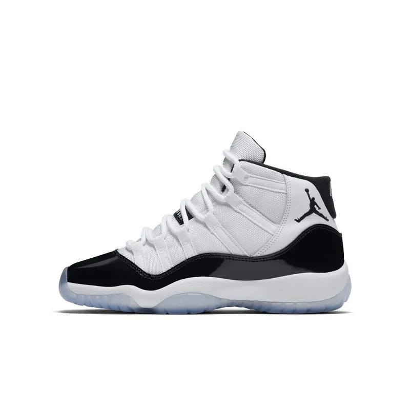 Air Jordan Nike AJ XI 11 Retro ‘Concord’ (2018) (GS) (378038-100)