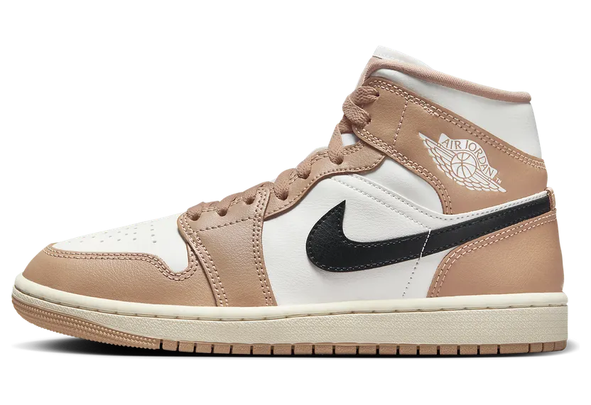 Nike Air Jordan 1 Mid Desert (W) (BQ6472-103)