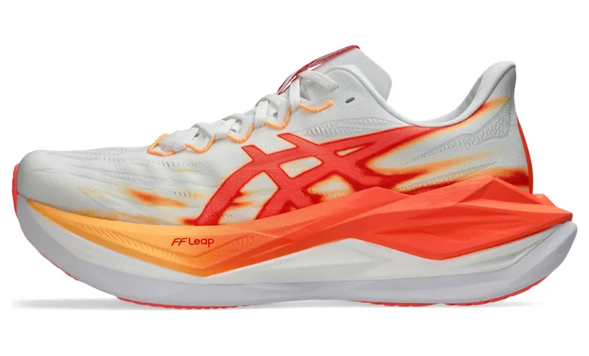 ASICS SUPERBLAST 3 “White / Orange Glow” (1013A177-101)