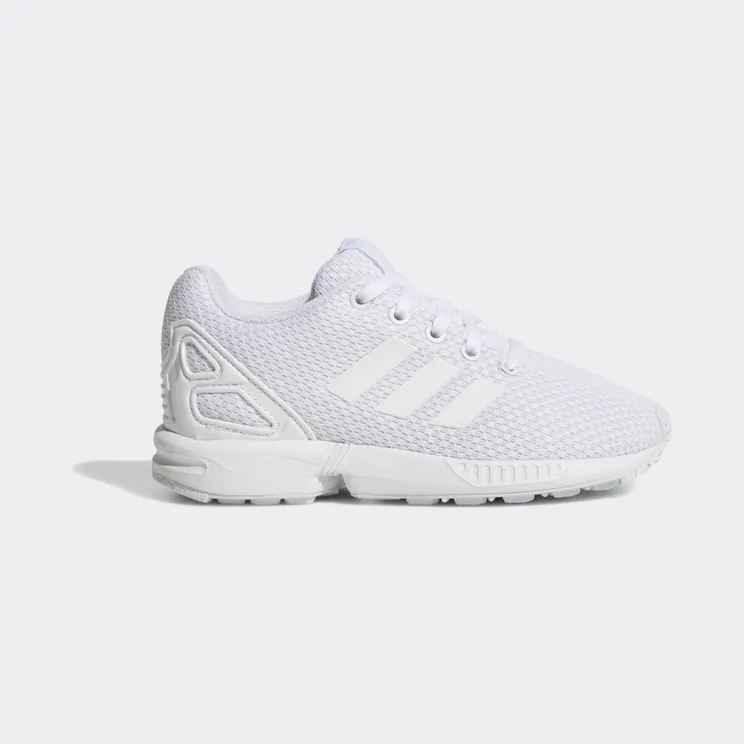 adidas ZX Flux Footwear White / Cloud White / Cloud White (S76296)