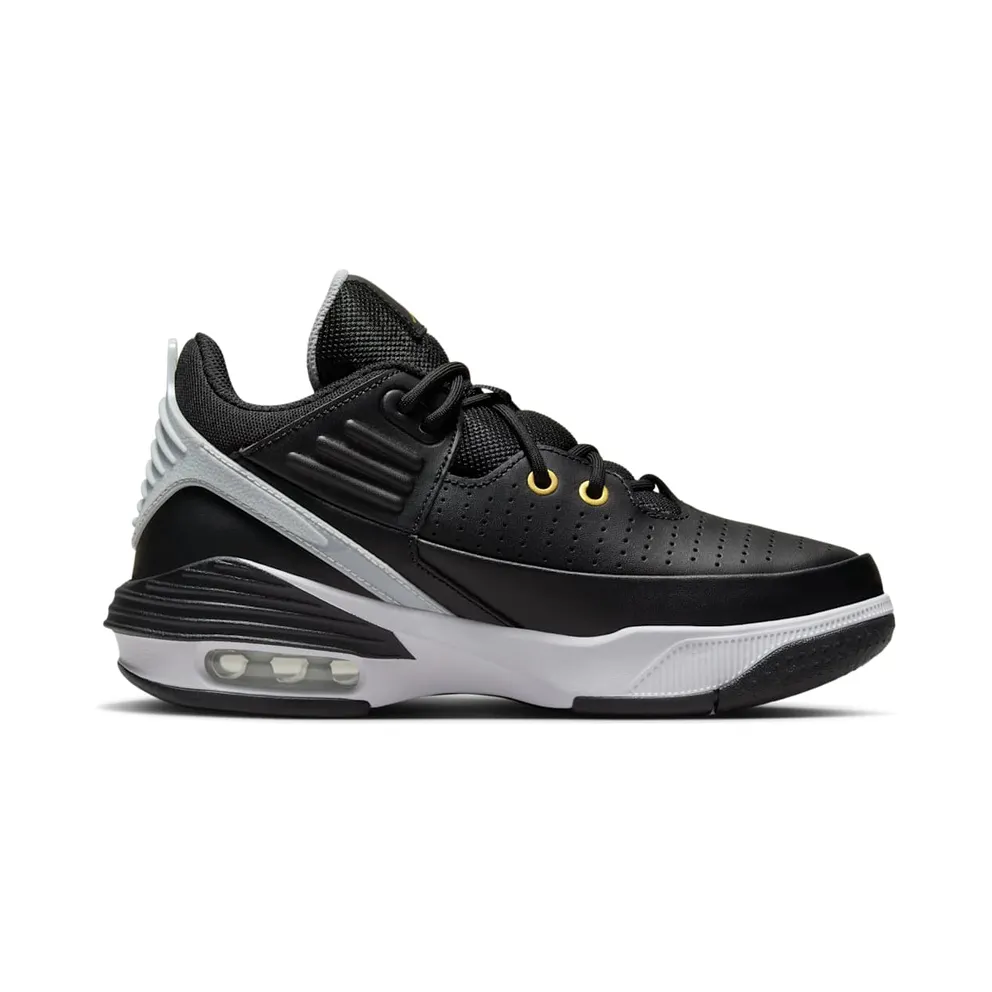 Jordan Max Aura 5 Black White Wolf Grey Metallic Gold (DZ4352-017)