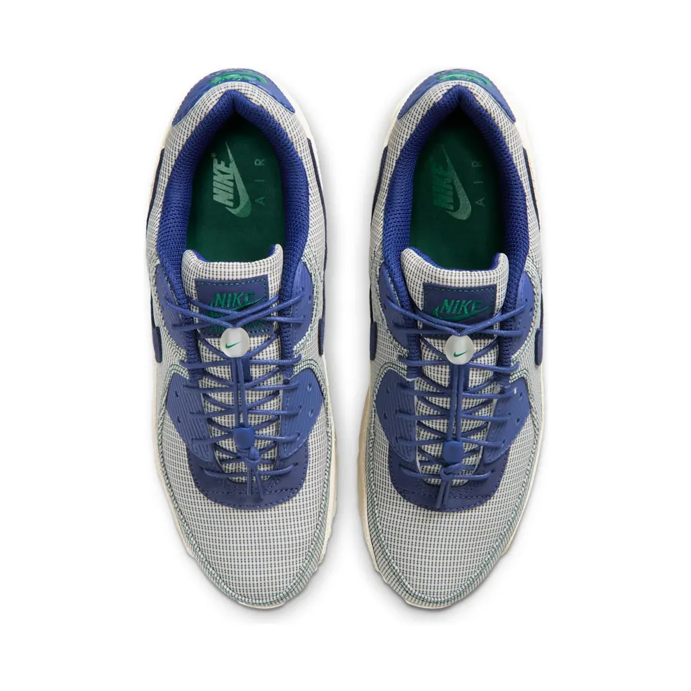 Nike Air Max 90 “Coconut Milk Deep Royal Blue” (IR1950-100)