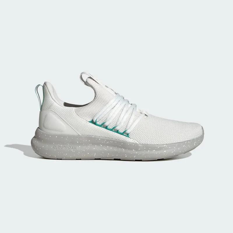 adidas Lite Racer Adapt 7.0 Crystal White Pure Teal Grey Two (JS0025)