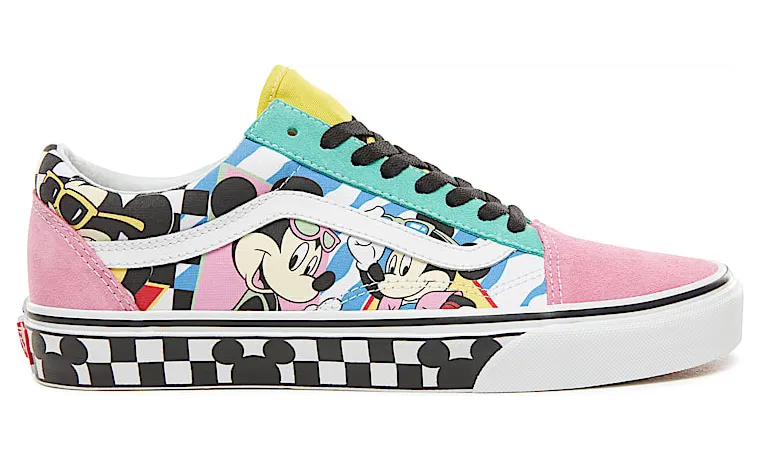 Vans Disney x Old Skool ’80s Mickey’ 80s Mickey/True White (VN0A38G1UJE)