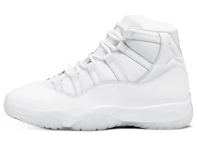 Comme des Garçons x Air Jordan 11 – “White / White / White / Black” (IV7639-100)