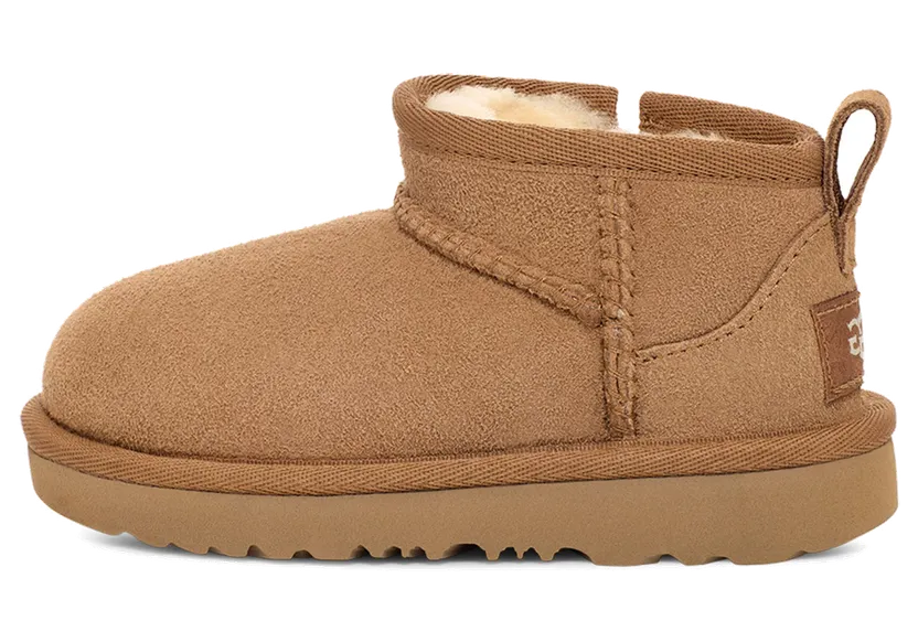 Ugg Classic Ultra Mini Boots TD “Chestnut” (1130750T-CHE)