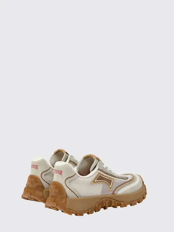 Camper Twins Recycled Polyester and Suede Beige (K800685-002TWINS0)