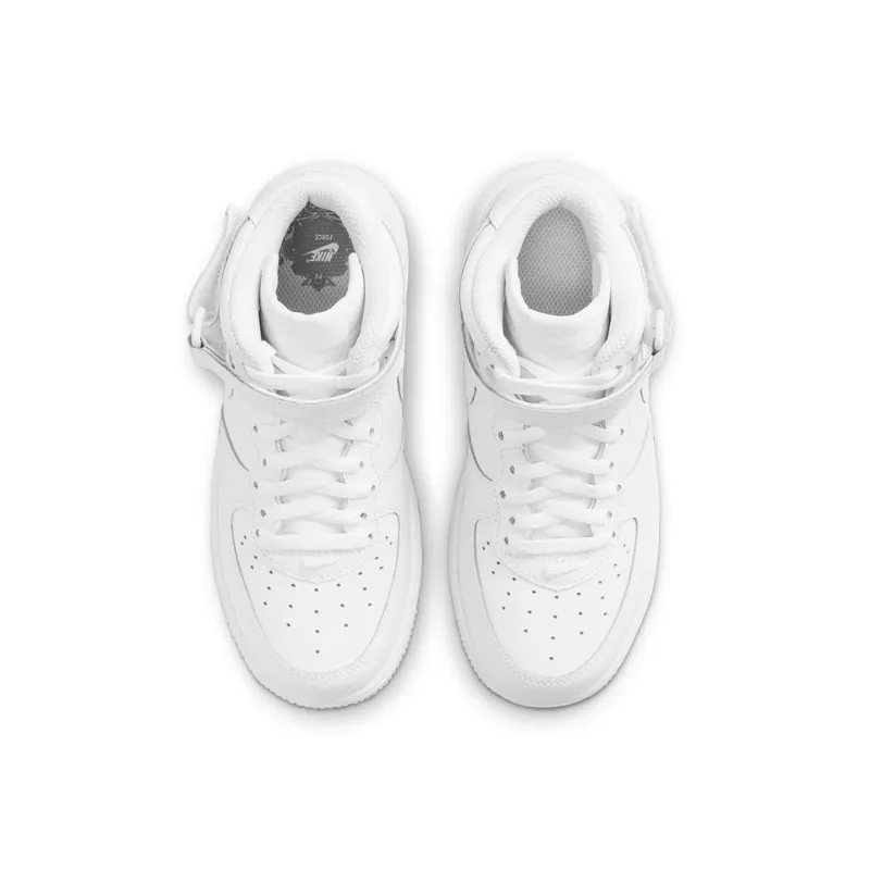 Nike Air Force 1 Mid LE White (PS) (DH2934-111)