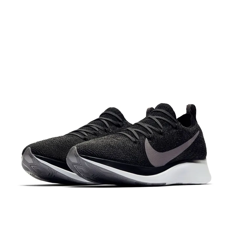 Nike Zoom Fly Flyknit Black Gunsmoke (W) Black/Gunsmoke-White (AR4562-081)