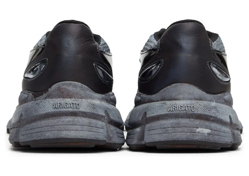 Axel Arigato SSENSE Exclusive Black Marathon Sneakers (93067) (4)