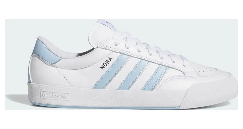 Adidas Nora Cloud White / Clear Sky / Silver Metallic (JP5653)