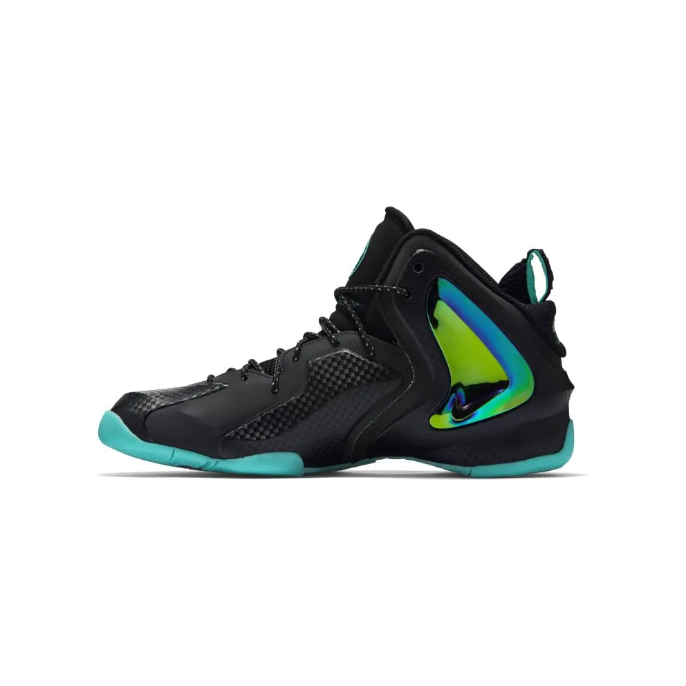 Nike Lil Penny Posite Hyper Jade Black/Black-Reflective Silver-Hyper Jade (630999-002)
