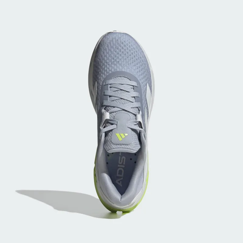 Adidas Adistar 3 Running Shoes Halo Silver / Zero Metalic / Pulse Lime (JI1245)