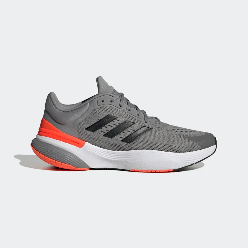 adidas Response Super 3.0 Grey Three / Core Black / Solar Red (HP5937)