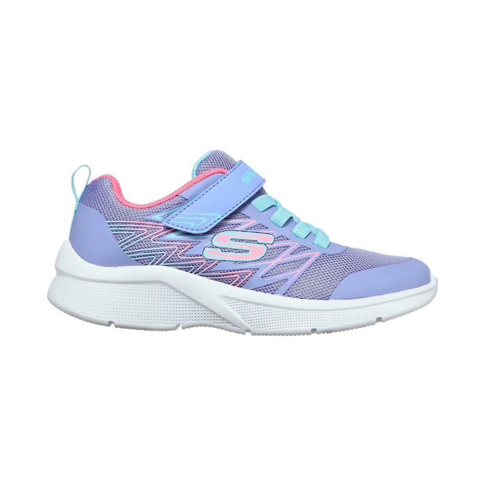 Skechers Microspec – Bold Delight Sneaker Lavendel