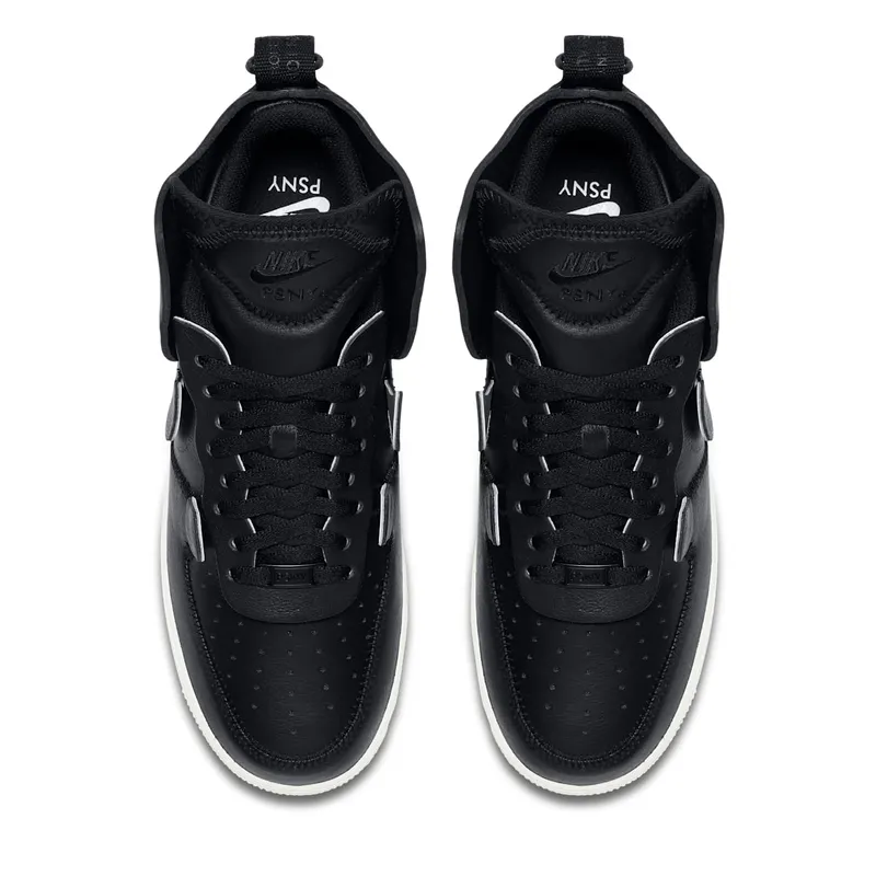 Nike x PSNY Air Force 1 High Black (AO9292-002)